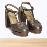 3576F Orvella Cuir Bronze