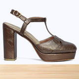 3576F Orvella Cuir Bronze