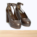 3577F Brivana Cuir Bronze