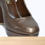 3577F Brivana Cuir Bronze