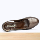 3577F Brivana Cuir Bronze