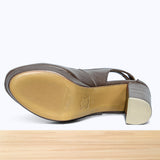 3577F Brivana Cuir Bronze