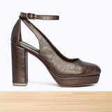 3577F Brivana Cuir Bronze