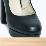 3577F Brivana Cuir Noir