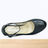 3577F Brivana Cuir Noir