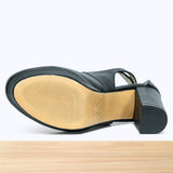 3577F Brivana Cuir Noir