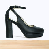 3577F Brivana Cuir Noir