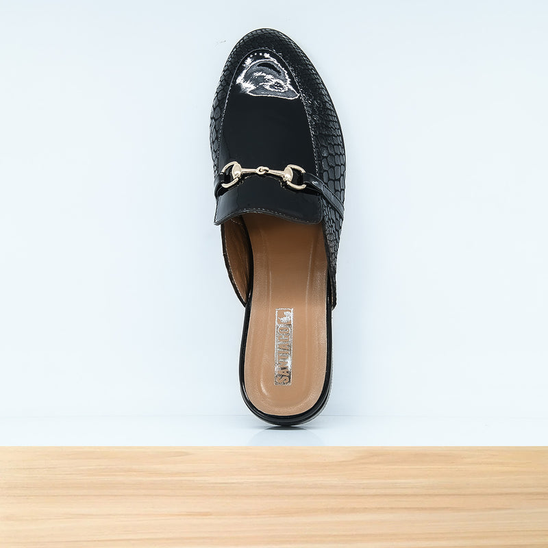 357F Reyhana Cuir Noir-V
