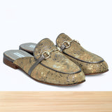 357F Tolna Cuir Camel Brillant