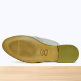 357F Tolna Cuir Argenté