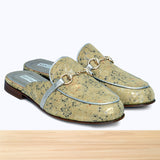 357F Tolna Cuir Beige Brillant