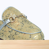 357F Tolna Cuir Beige Brillant