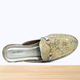 357F Tolna Cuir Beige Brillant