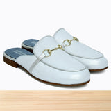 357F Tolna Cuir Blanc Cassé BA