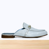 357F Tolna Cuir Blanc Cassé BA