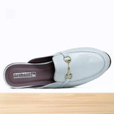 357F Tolna Cuir Blanc Cassé