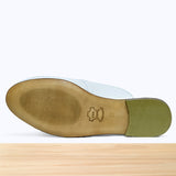 357F Tolna Cuir Blanc Cassé