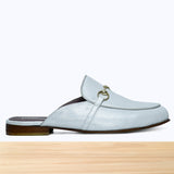 357F Tolna Cuir Blanc Cassé