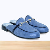 357F Tolna Cuir Bleu
