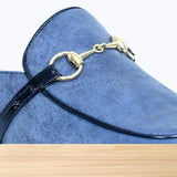 357F Tolna Cuir Bleu