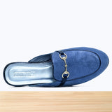 357F Tolna Cuir Bleu