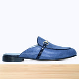 357F Tolna Cuir Bleu