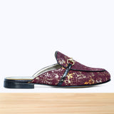 357F Tolna Cuir Bordeaux Brillant