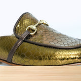 357F Tolna Cuir Doré Foncé