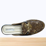 357F Tolna Cuir Marron Brillant