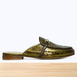 357F Tolna Cuir Doré Foncé