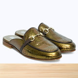 357F Tolna Cuir Doré Foncé