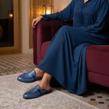 357F Tolna Cuir Bleu - Variation 1