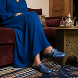 357F Tolna Cuir Bleu - Variation 2