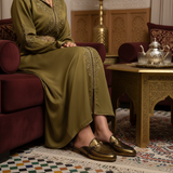 357F Tolna Cuir Doré Foncé - Matching V2