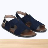 3605F Ambréa Cuir Bleu Marine