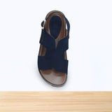 3605F Ambréa Cuir Bleu Marine