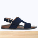 3605F Ambréa Cuir Bleu Marine