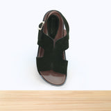 3605F Ambréa Cuir Vert Kaki