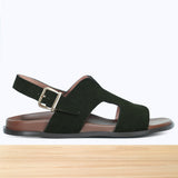 3605F Ambréa Cuir Vert Kaki