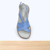 3606F Seloria Cuir Bleu Ciel