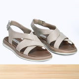 3606F Seloria Cuir Beige Foncé