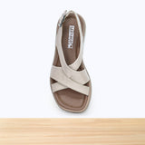 3606F Seloria Cuir Beige Foncé