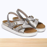 3608F Merissa Cuir Argenté