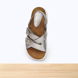 3608F Merissa Cuir Argenté