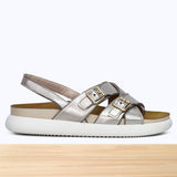 3608F Merissa Cuir Argenté