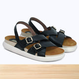 3608F Merissa Cuir Noir