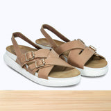 3608F Merissa Cuir Sepia