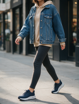 3608F Brelina Bleu Marine