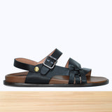 3610F Perissa Cuir Noir