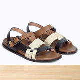 3610F Perissa Cuir Camel Marron